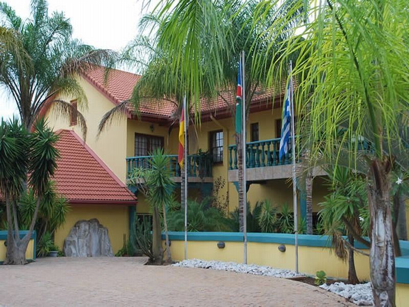 Makalani Hotel Tsumeb Exterior foto